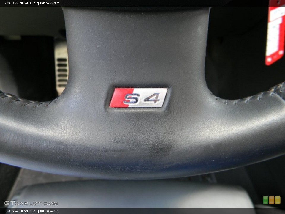 2008 Audi S4 Custom Badge and Logo Photo #84210032
