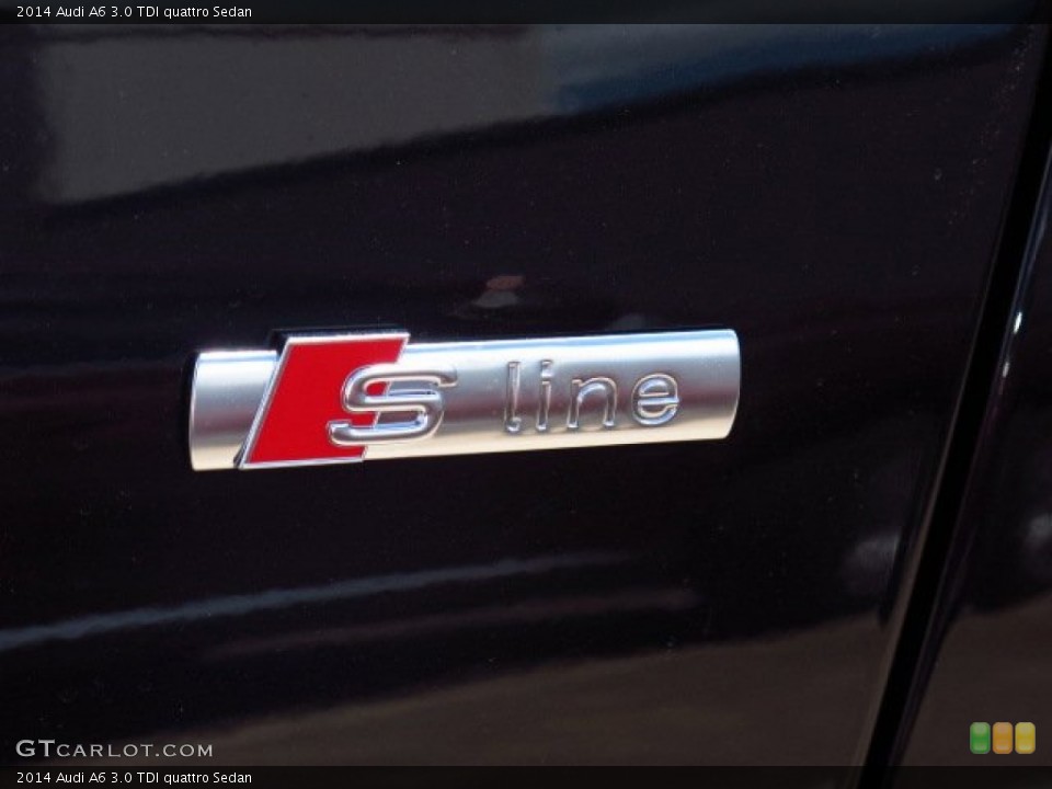 2014 Audi A6 Badges and Logos
