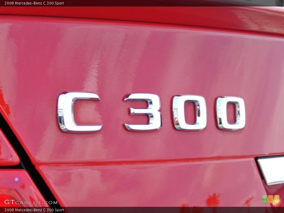 2008 Mercedes-Benz C Custom Badge and Logo Photo #84239570