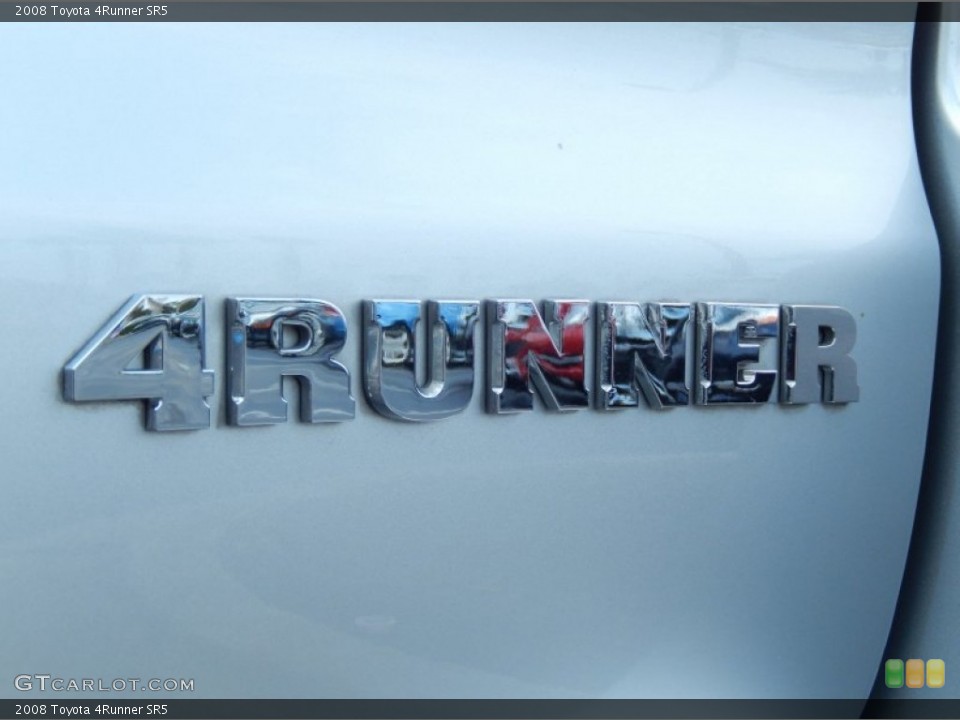 2008 Toyota 4Runner Custom Badge and Logo Photo #84240203