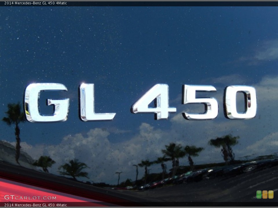 2014 Mercedes-Benz GL Custom Badge and Logo Photo #84241247