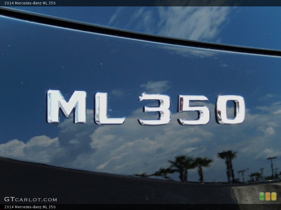2014 Mercedes-Benz ML Custom Badge and Logo Photo #84241619