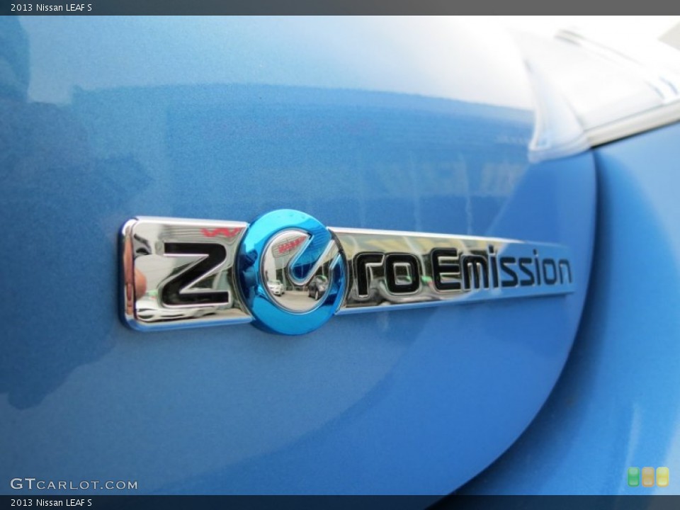 2013 Nissan LEAF Custom Badge and Logo Photo #84250532