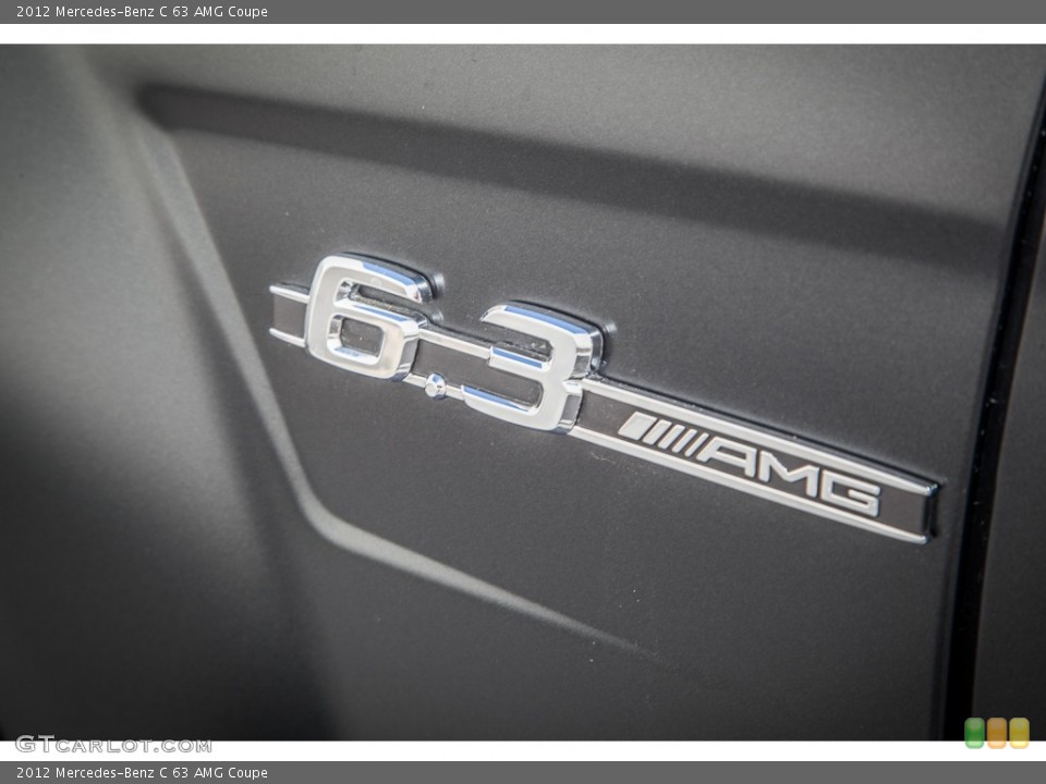 2012 Mercedes-Benz C Custom Badge and Logo Photo #84262680