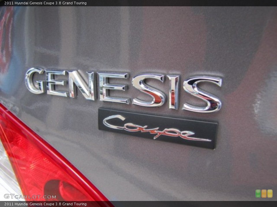 2011 Hyundai Genesis Coupe Custom Badge and Logo Photo #84301575