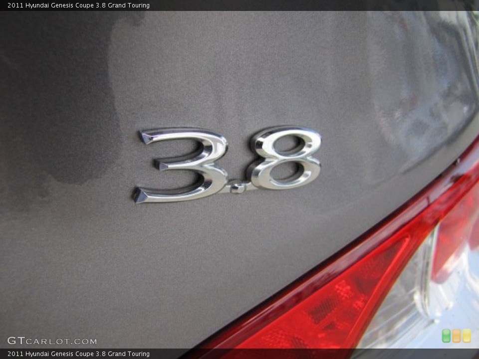 2011 Hyundai Genesis Coupe Custom Badge and Logo Photo #84301596