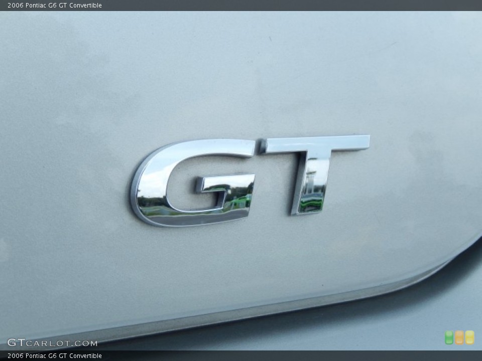2006 Pontiac G6 Badges and Logos