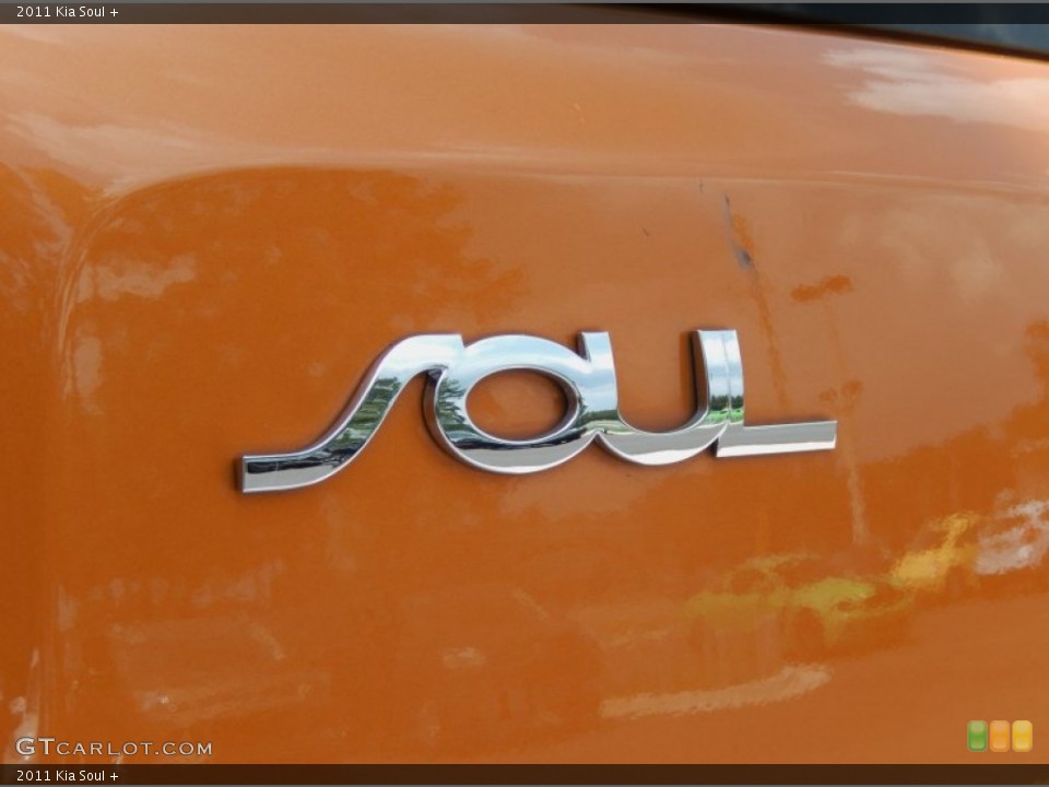 2011 Kia Soul Custom Badge and Logo Photo #84338283