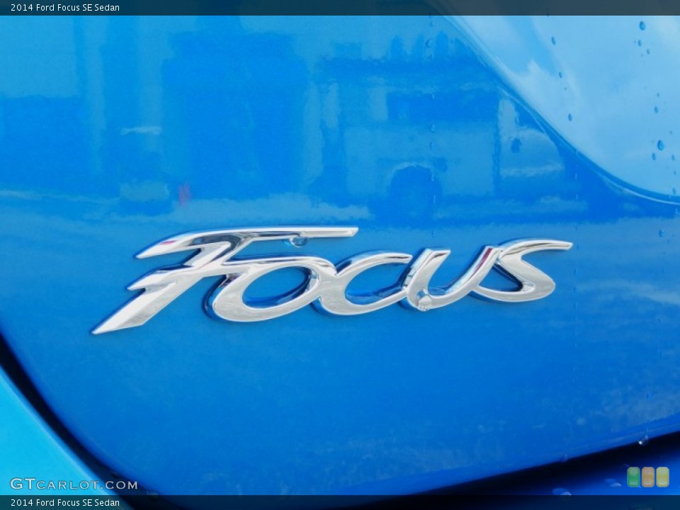2014 Ford Focus Custom Badge and Logo Photo #84339798
