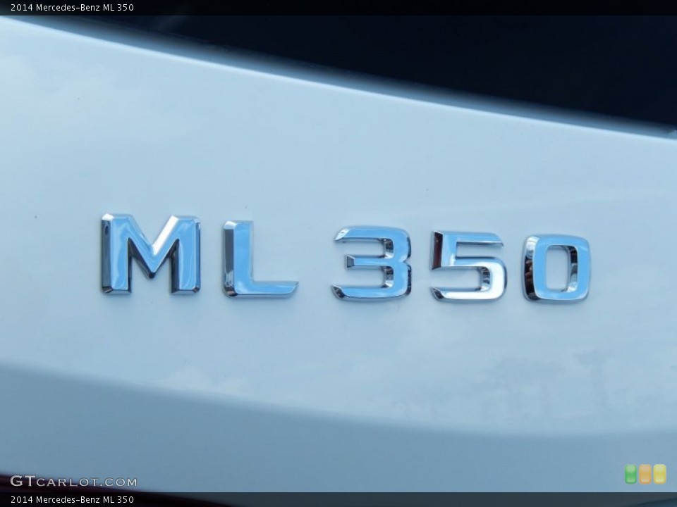2014 Mercedes-Benz ML Custom Badge and Logo Photo #84350610