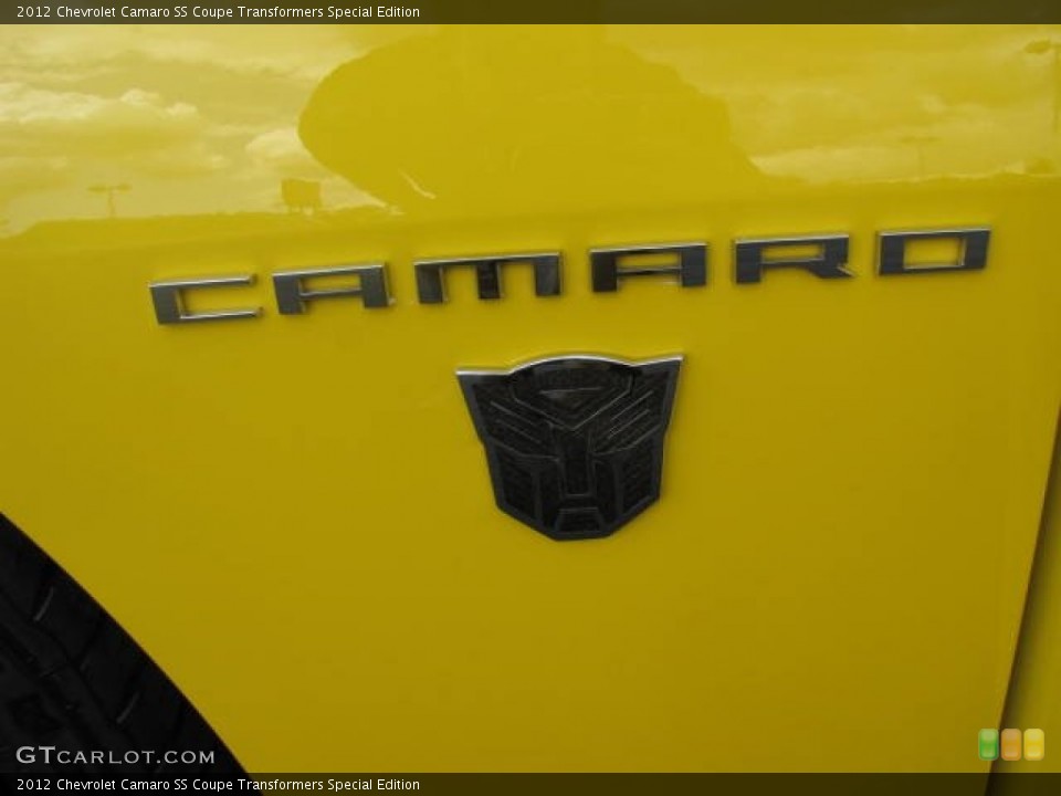 2012 Chevrolet Camaro Custom Badge and Logo Photo #84356127