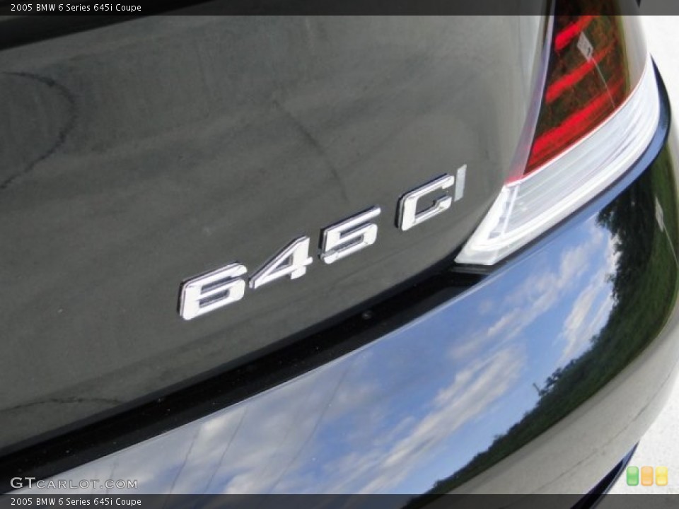 2005 BMW 6 Series Custom Badge and Logo Photo #84448004