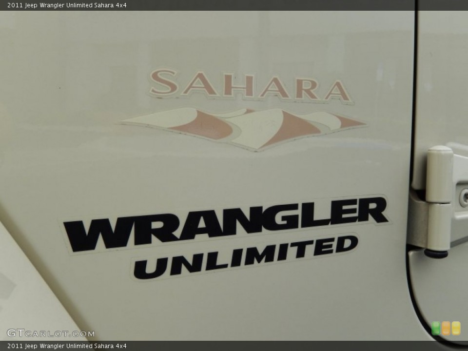2011 Jeep Wrangler Unlimited Custom Badge and Logo Photo #84504651