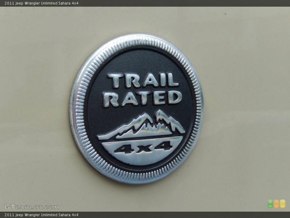 2011 Jeep Wrangler Unlimited Custom Badge and Logo Photo #84504675