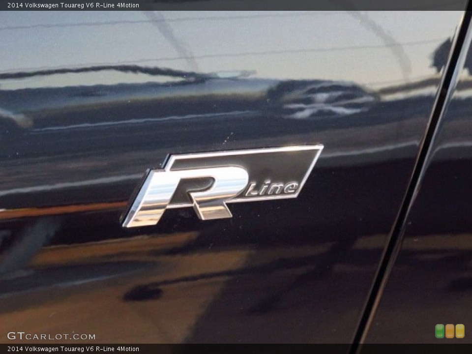 2014 Volkswagen Touareg Custom Badge and Logo Photo #84558553