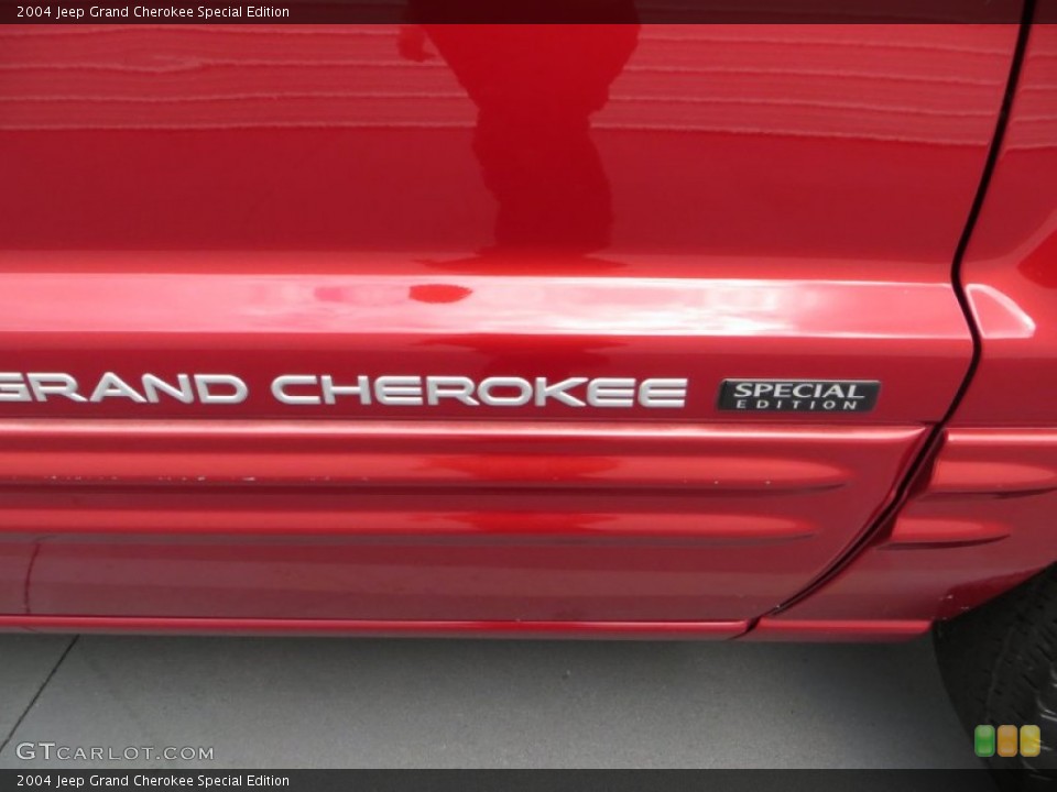 2004 Jeep Grand Cherokee Custom Badge and Logo Photo #84601441