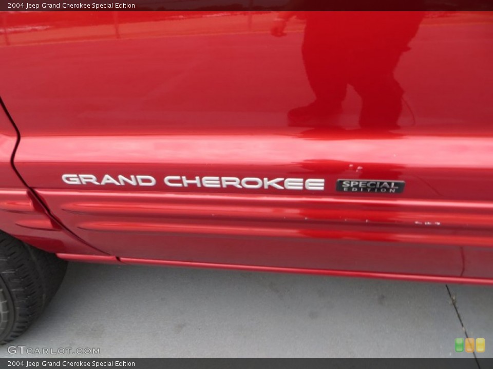 2004 Jeep Grand Cherokee Custom Badge and Logo Photo #84601561