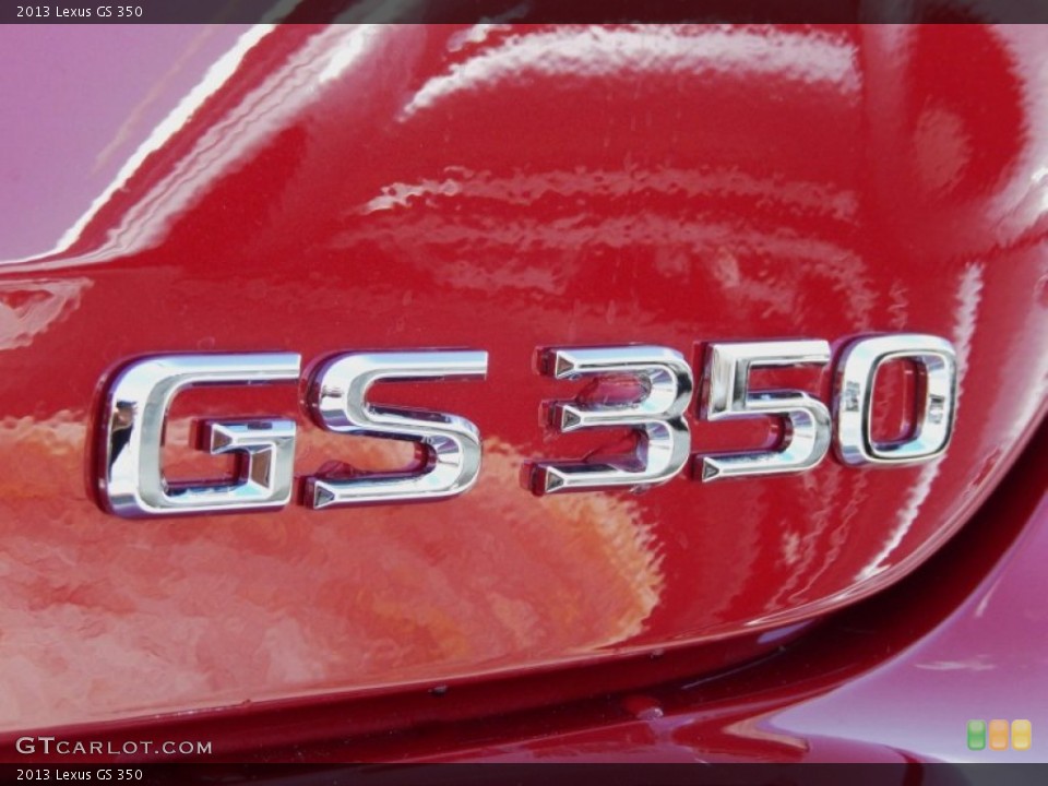 2013 Lexus GS Custom Badge and Logo Photo #84603805