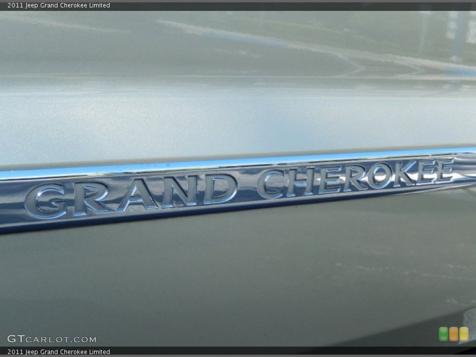 2011 Jeep Grand Cherokee Custom Badge and Logo Photo #84607627