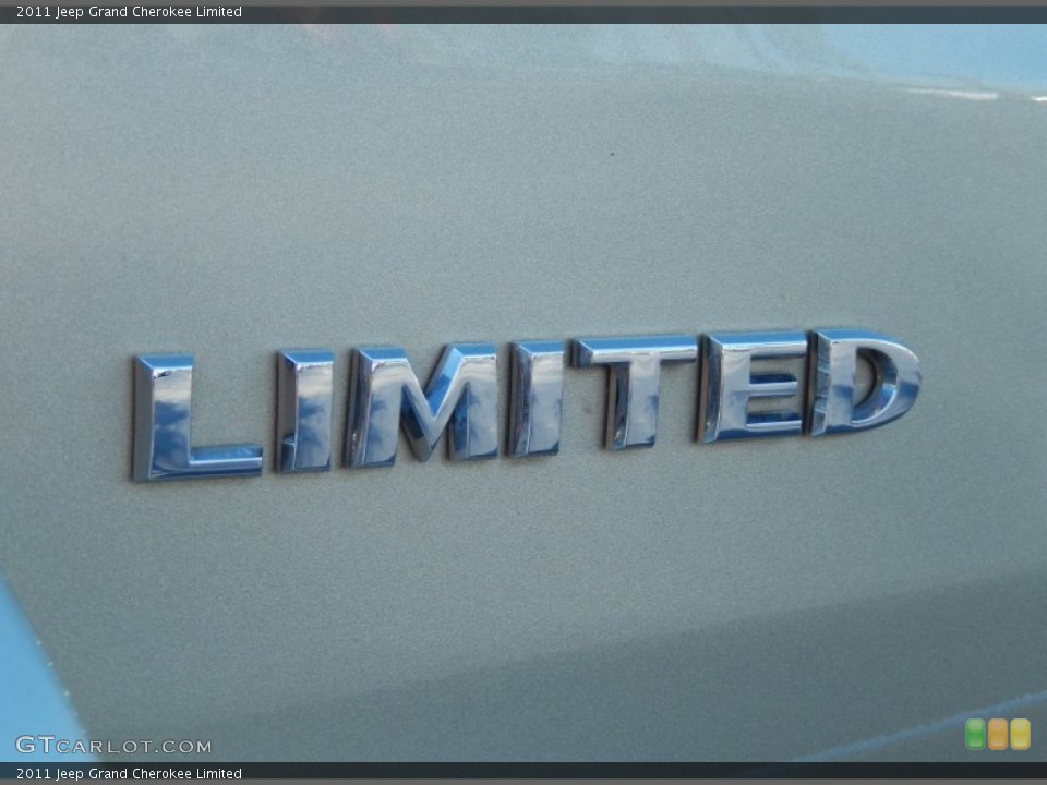 2011 Jeep Grand Cherokee Custom Badge and Logo Photo #84607651