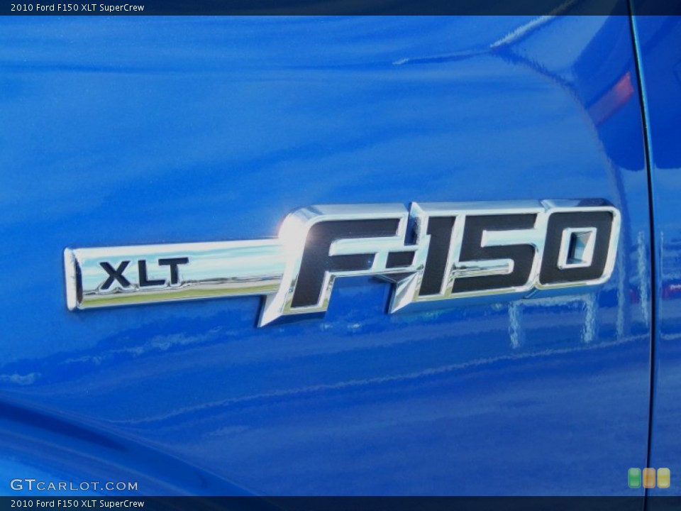 2010 Ford F150 Custom Badge and Logo Photo #84619151