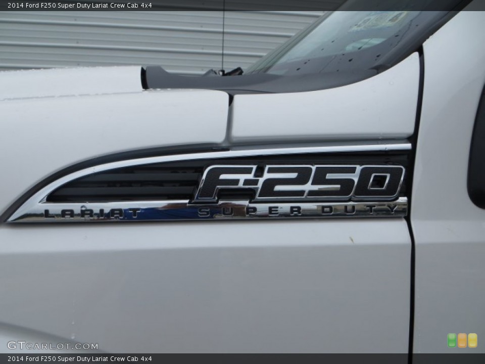 2014 Ford F250 Super Duty Custom Badge and Logo Photo #84657278