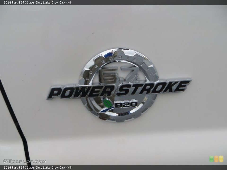 2014 Ford F250 Super Duty Custom Badge and Logo Photo #84657299