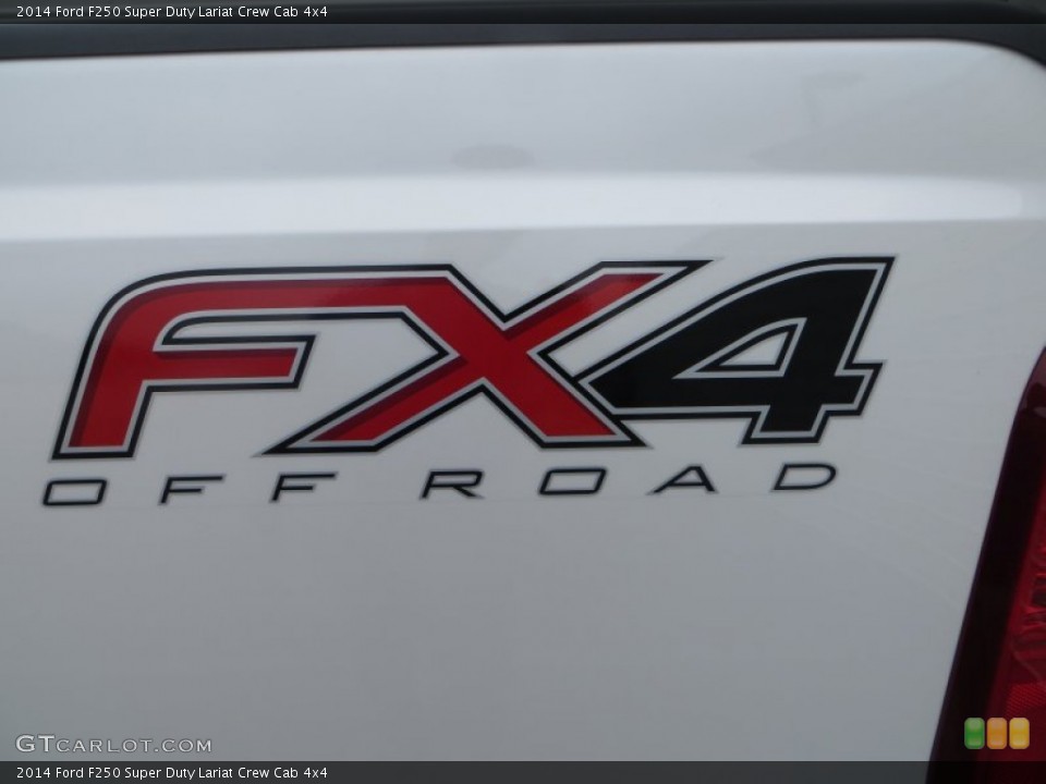 2014 Ford F250 Super Duty Custom Badge and Logo Photo #84657341