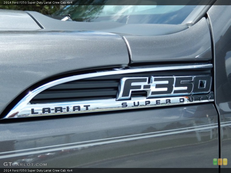 2014 Ford F350 Super Duty Custom Badge and Logo Photo #84699578