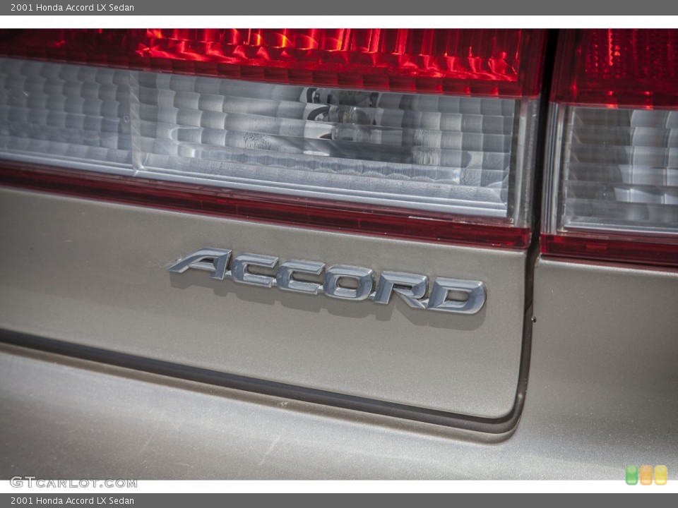 2001 Honda Accord Custom Badge and Logo Photo #84713956