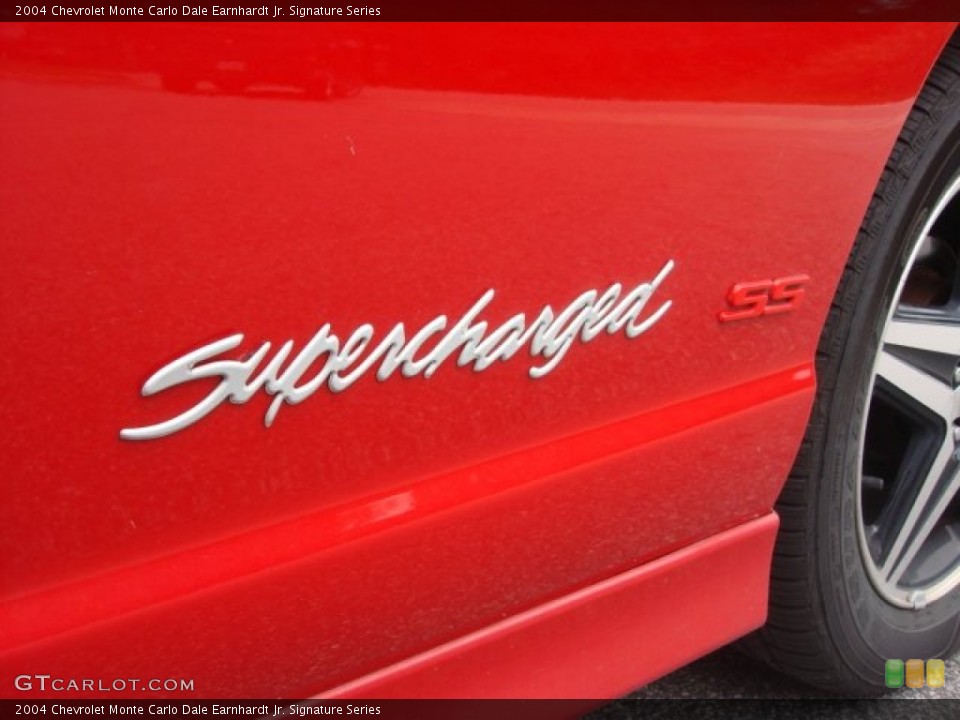 2004 Chevrolet Monte Carlo Badges and Logos