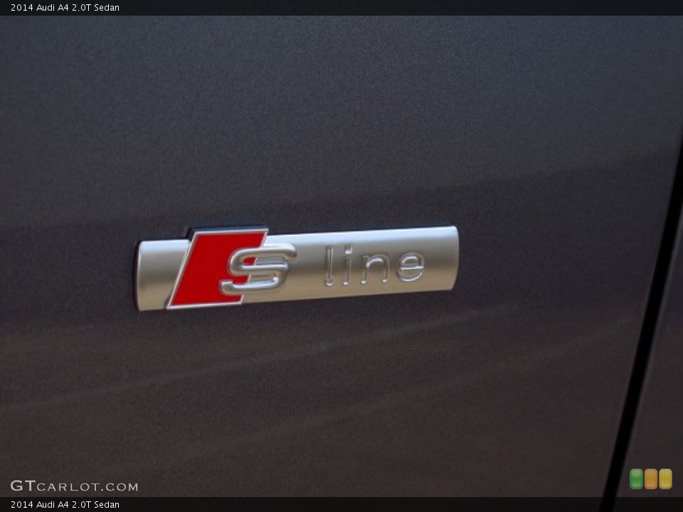 2014 Audi A4 Badges and Logos