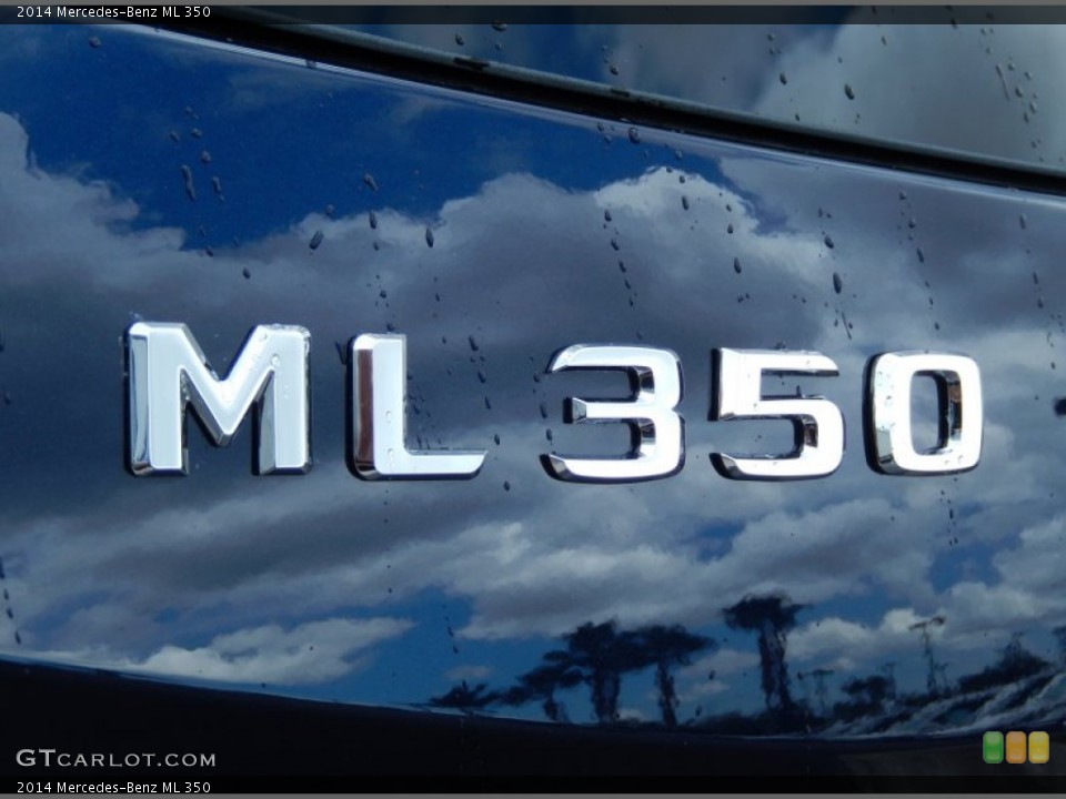 2014 Mercedes-Benz ML Custom Badge and Logo Photo #84758309