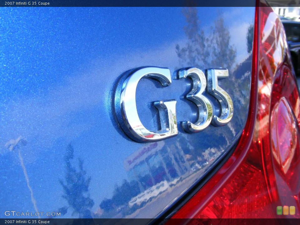 2007 Infiniti G Custom Badge and Logo Photo #847759