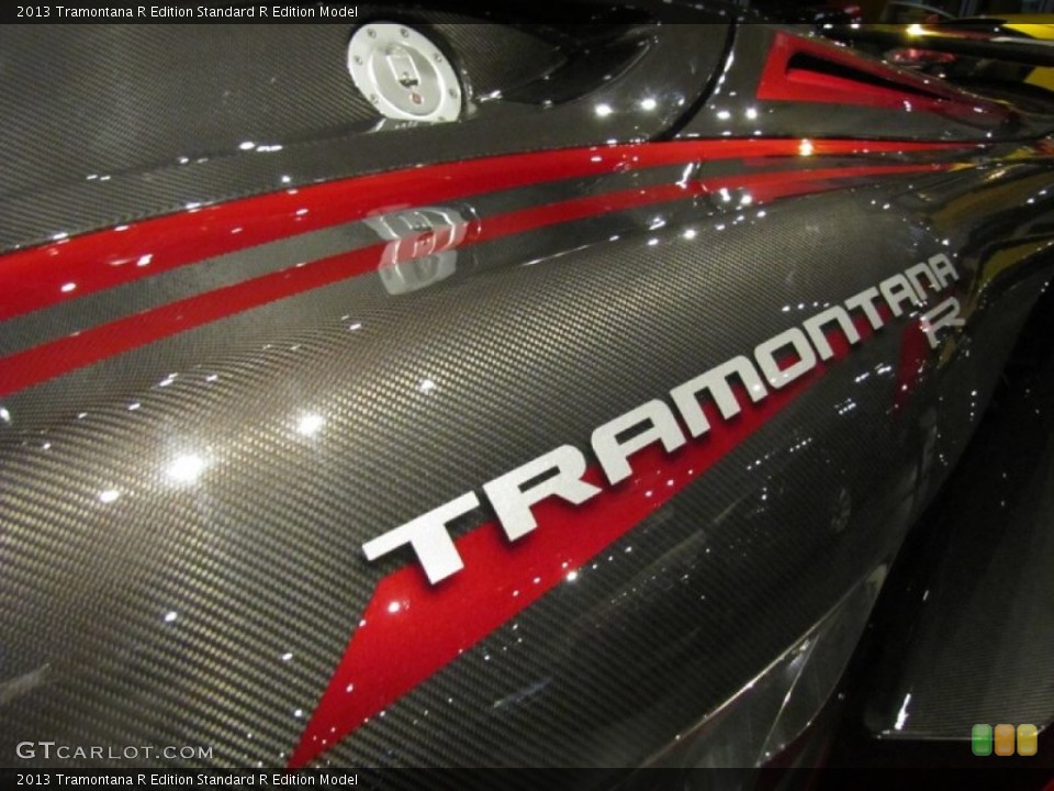 2013 Tramontana R Edition Custom Badge and Logo Photo #84808490