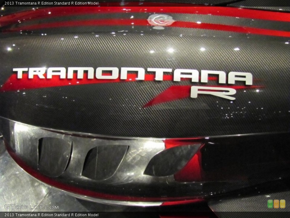 2013 Tramontana R Edition Custom Badge and Logo Photo #84808499