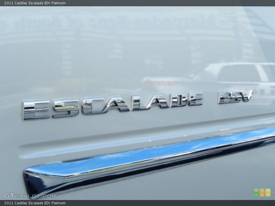 2011 Cadillac Escalade Custom Badge and Logo Photo #84811956