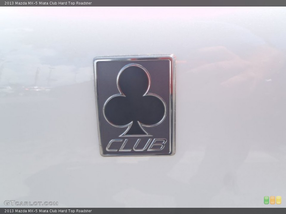 2013 Mazda MX-5 Miata Custom Badge and Logo Photo #84812121