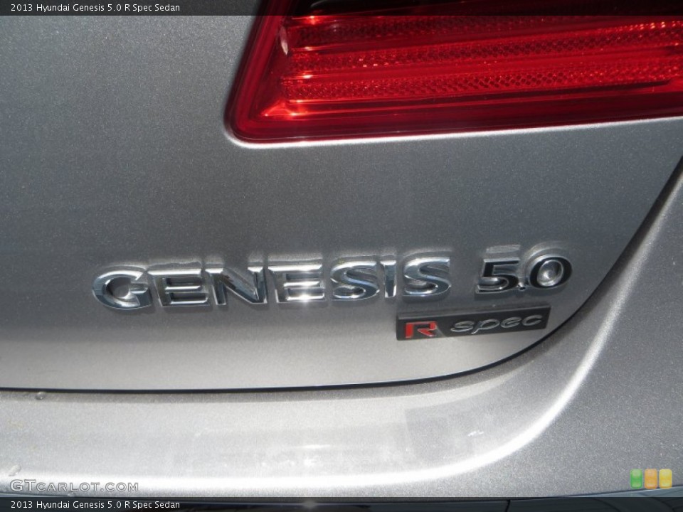2013 Hyundai Genesis Custom Badge and Logo Photo #84849687