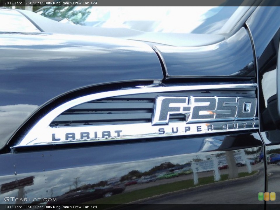 2013 Ford F250 Super Duty Custom Badge and Logo Photo #84865883