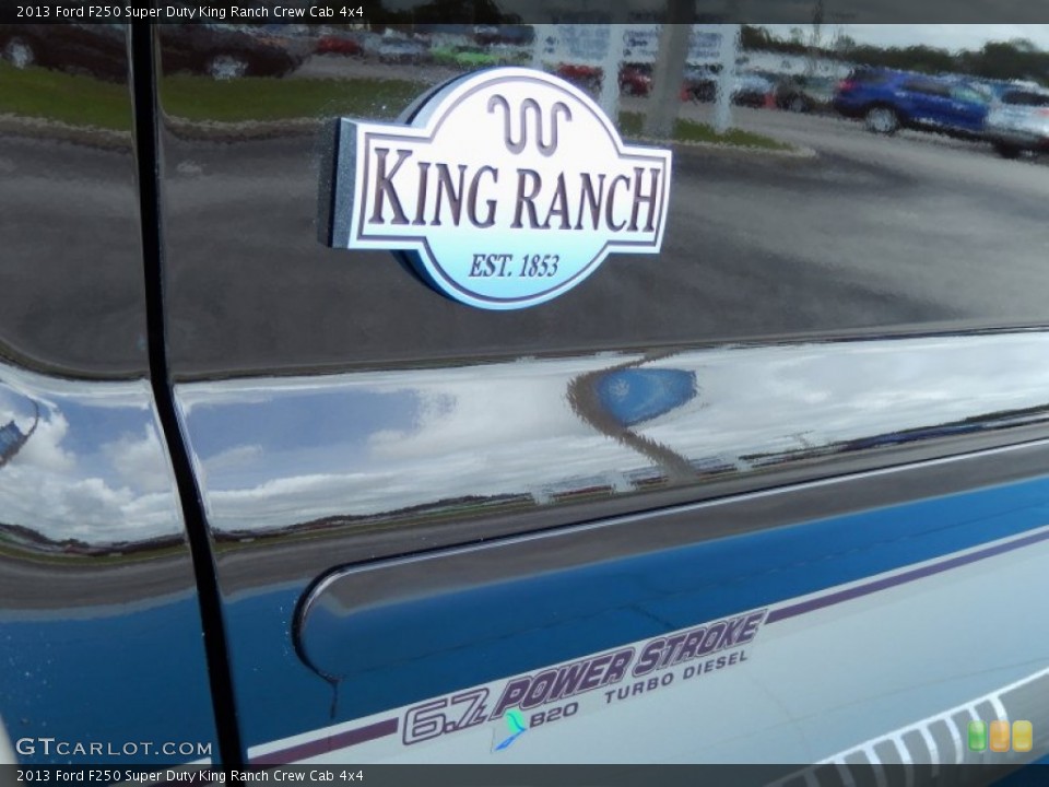 2013 Ford F250 Super Duty Badges and Logos