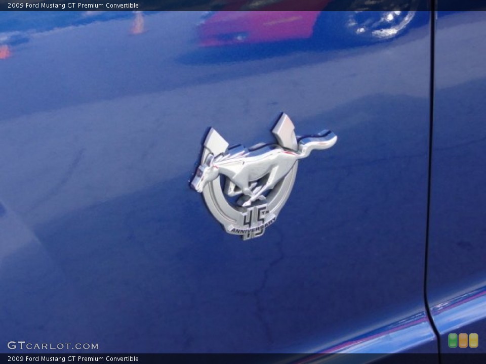 2009 Ford Mustang Custom Badge and Logo Photo #84871253