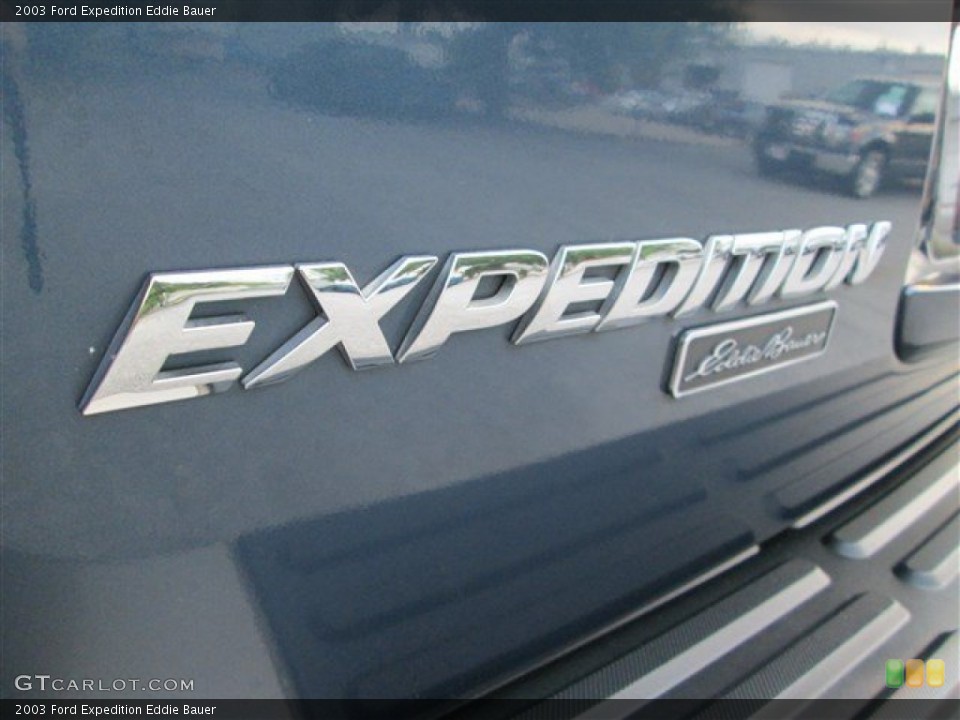 2003 Ford Expedition Badges and Logos