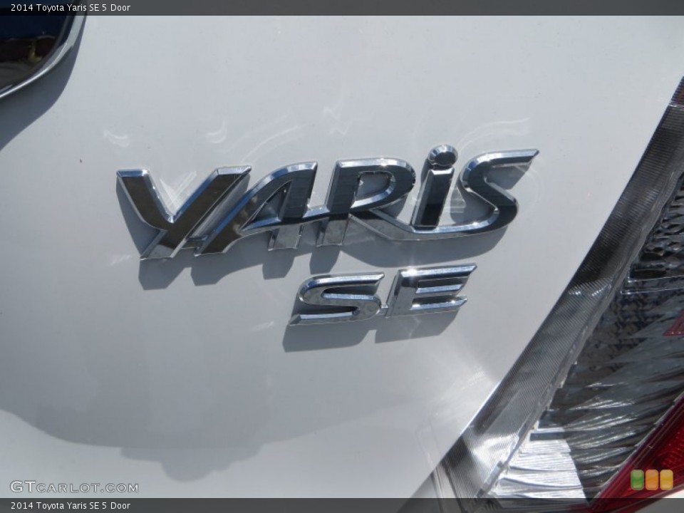2014 Toyota Yaris Custom Badge and Logo Photo #84890409