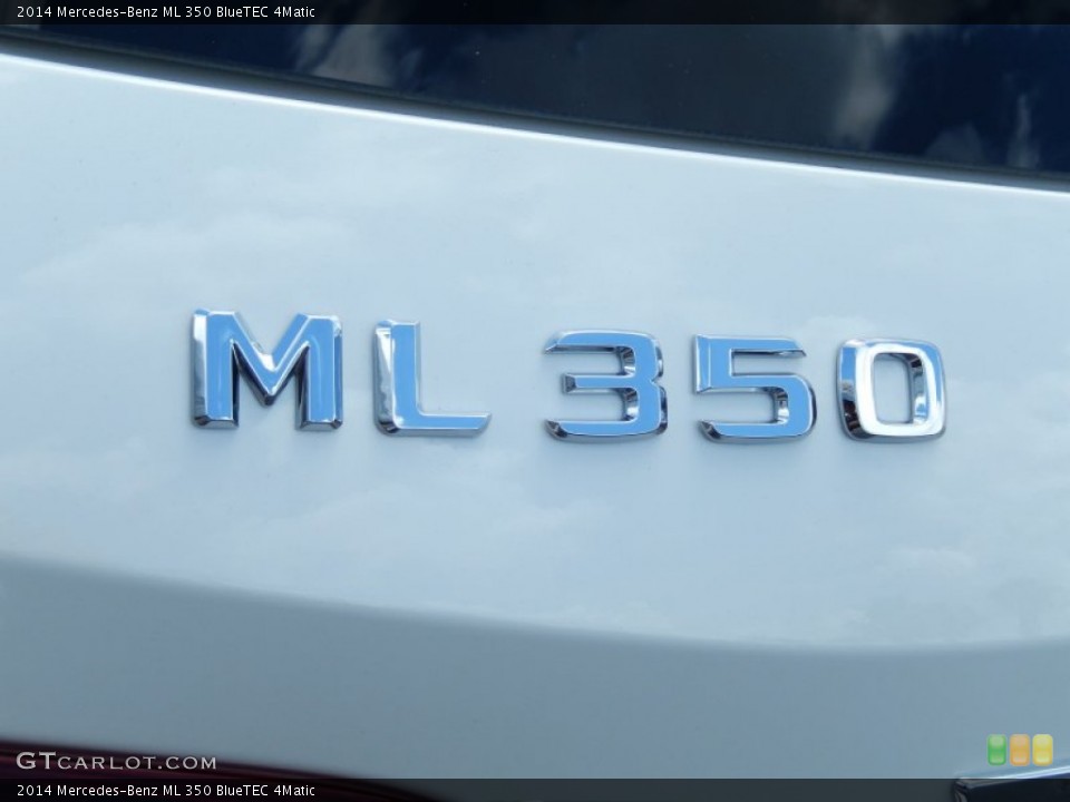 2014 Mercedes-Benz ML Custom Badge and Logo Photo #84917443