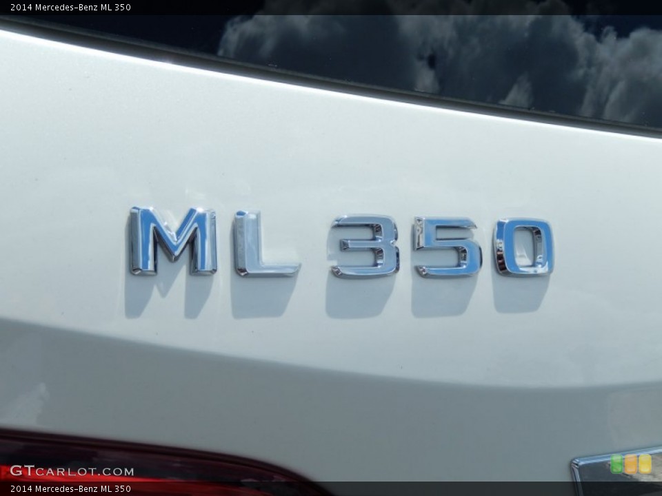 2014 Mercedes-Benz ML Custom Badge and Logo Photo #84917803