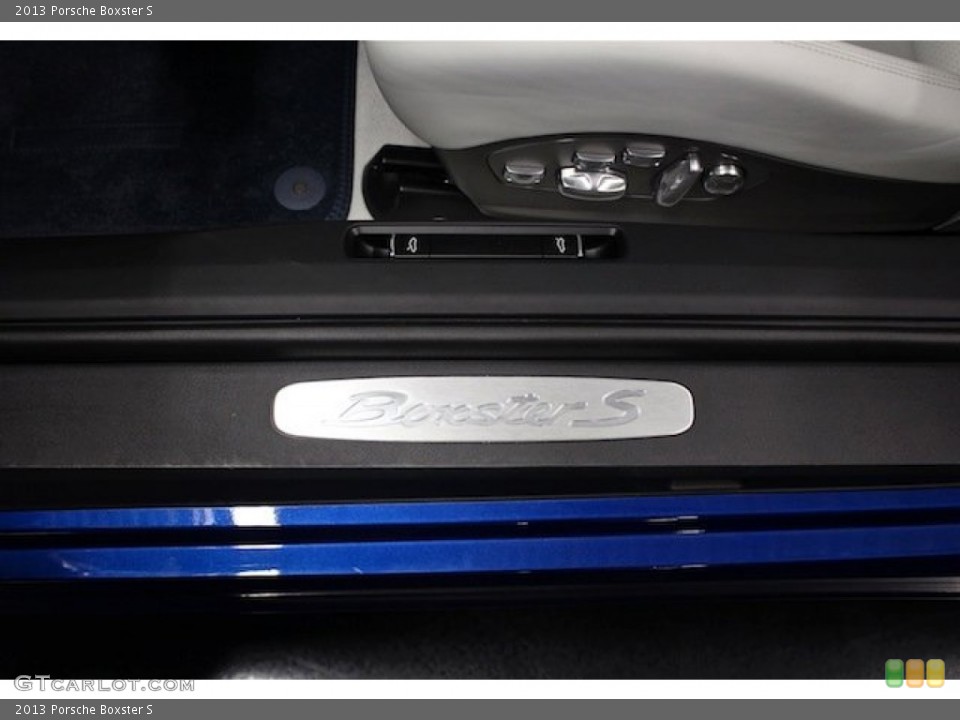 2013 Porsche Boxster Custom Badge and Logo Photo #84935260