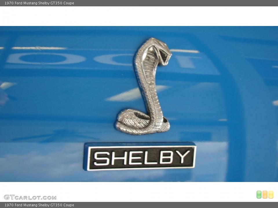1970 Ford Mustang Custom Badge and Logo Photo #85038715
