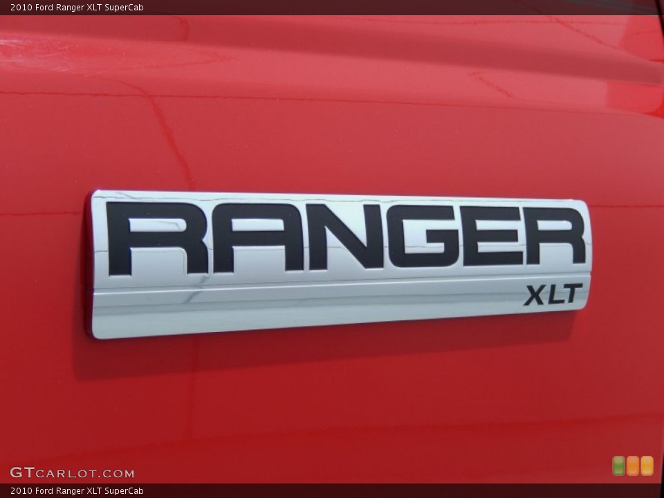 2010 Ford Ranger Custom Badge and Logo Photo #85046272