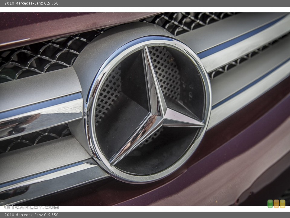 2010 Mercedes-Benz CLS Badges and Logos